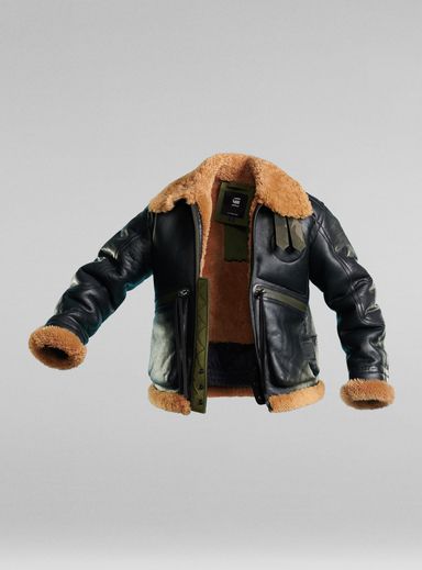 Leather-Jackets | G-Star RAW®
